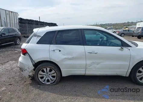 2011 Acura Rdx from USA, damaged, VIN 5J8TB2H22BA000122